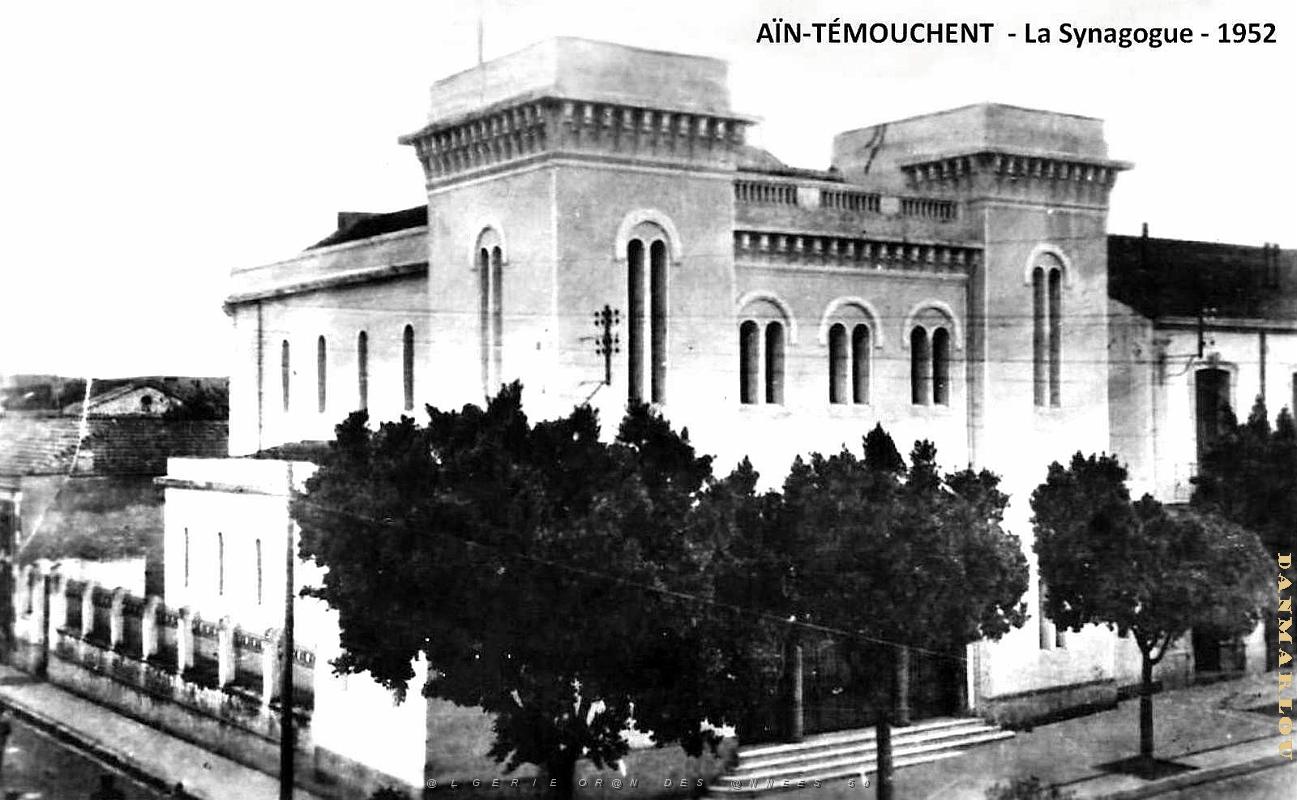 Ain-Temouchent - Synagogue - 1952.jpg